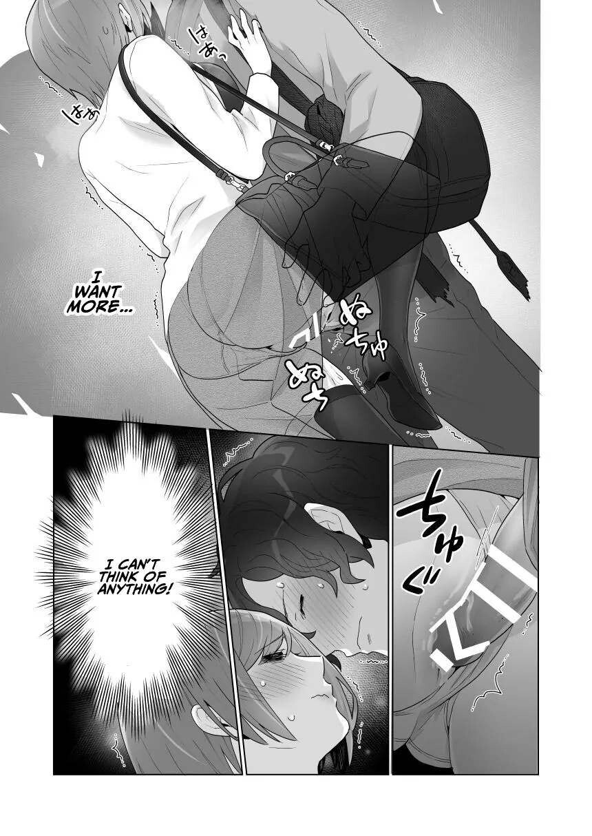 Hentai Manga Comic-Fondler x Fondler = Consensual Sex!?-Read-37